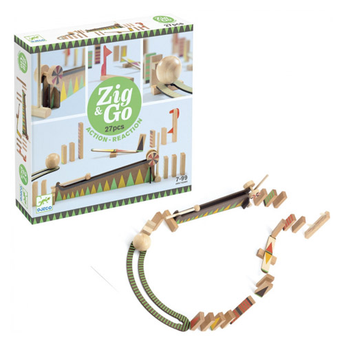 construccion zig & go - 27 pcs