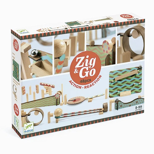 construccion zig & go - 48 pcs