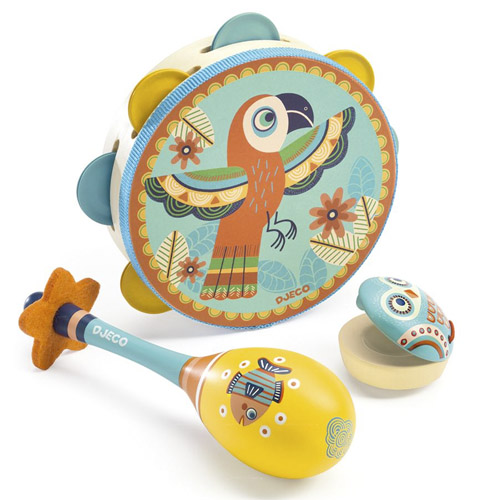 animambo - conjunto de 3 instrumentos