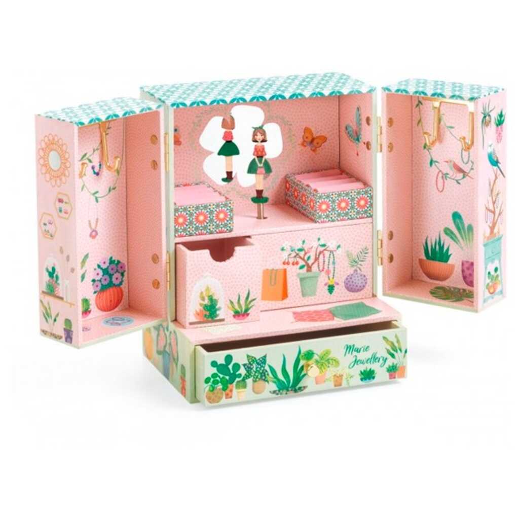 caja de musica jardin secreto