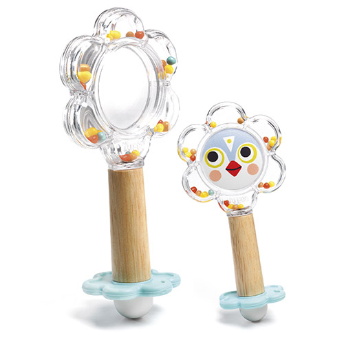 sonajero espejo babyflower exp. 9 unid.