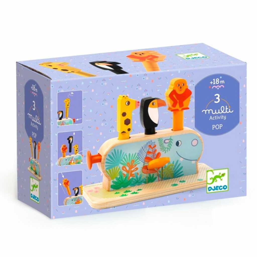 baby color multi pop