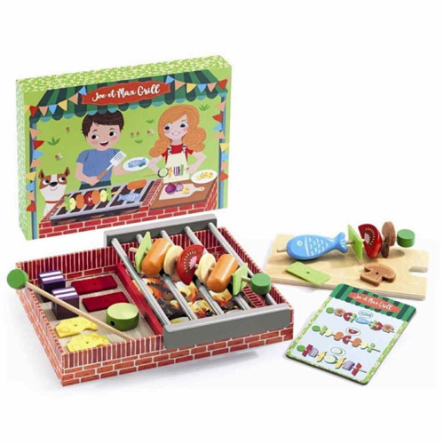 imitacio joe et max grill