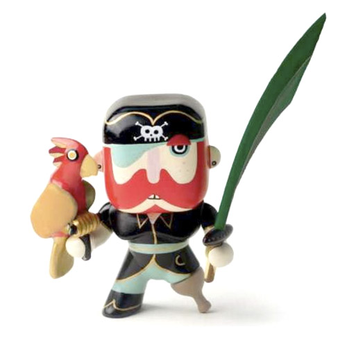 arty toys sam parrot