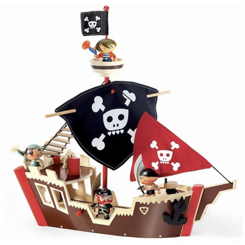 arty toys ze pirat boat