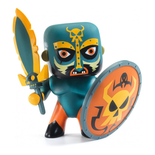 arty toys skull knight