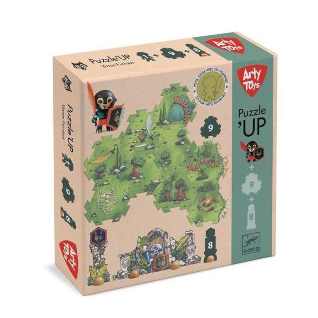arty toys puzzl'up voras furious