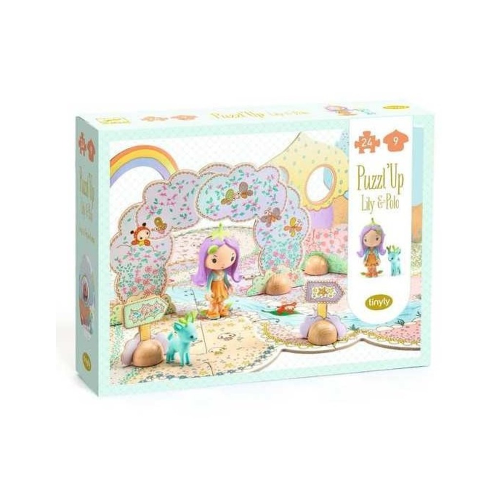 tinyly puzzl'up lily tinypuzz