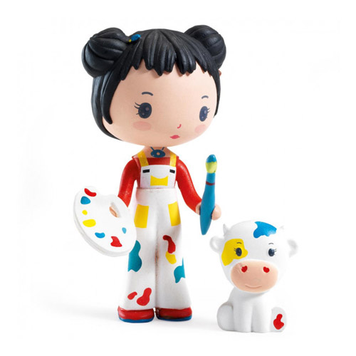 tinyly barbouille & gribs