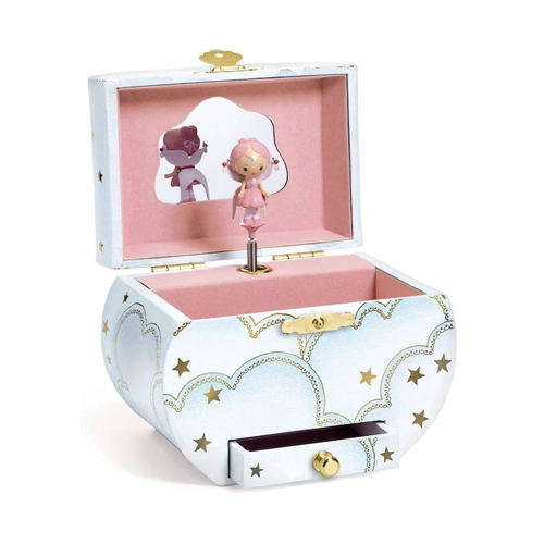 tinyly melodia de elfe caixa de musica