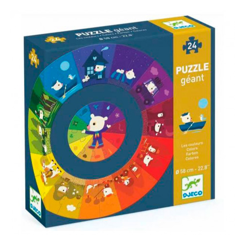 puzzle gegant els colors