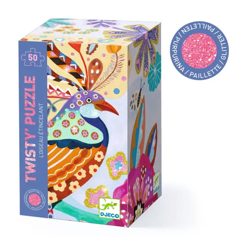 puzle ocell resplandent