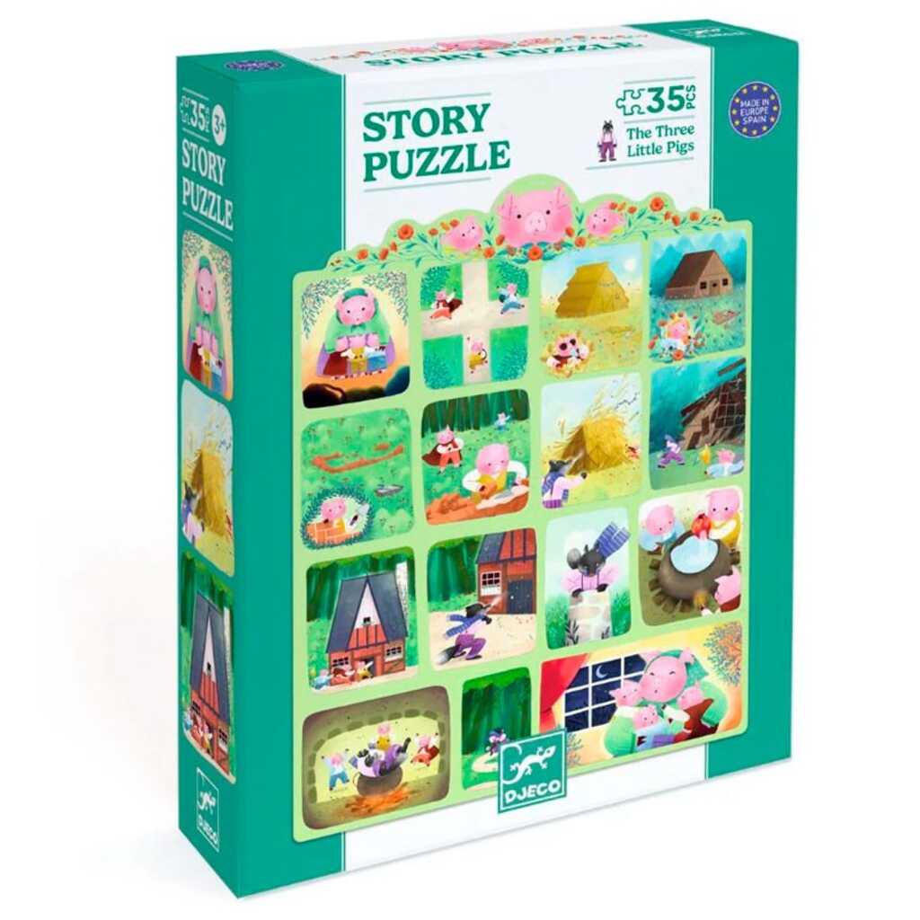 p. contes els 3 porquets