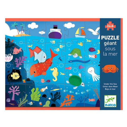 p. gegant baix del mar