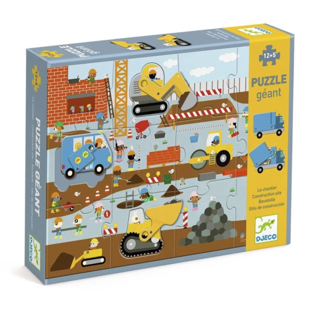 puzzle gegant lloc construccio