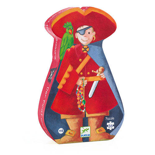 puzzle silueta el pirata