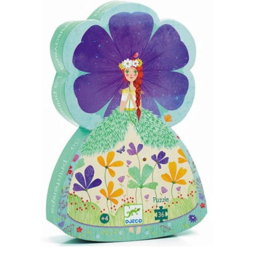 p. silueta la princesa de primavera