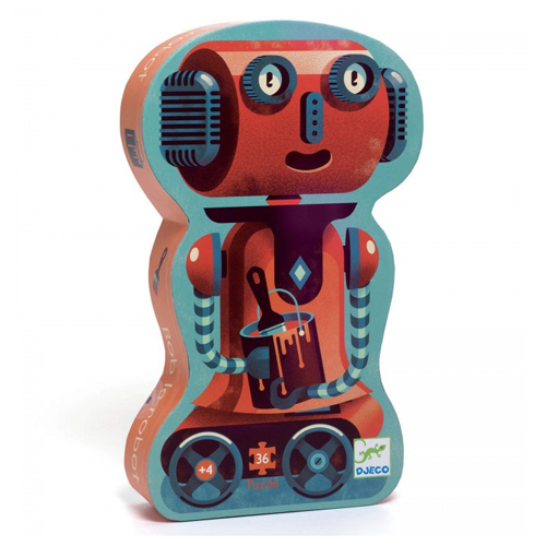 p. silueta bob el robot