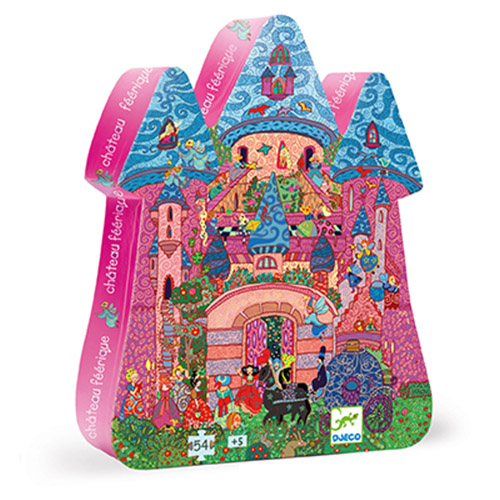 puzzle silueta el castell dels contes