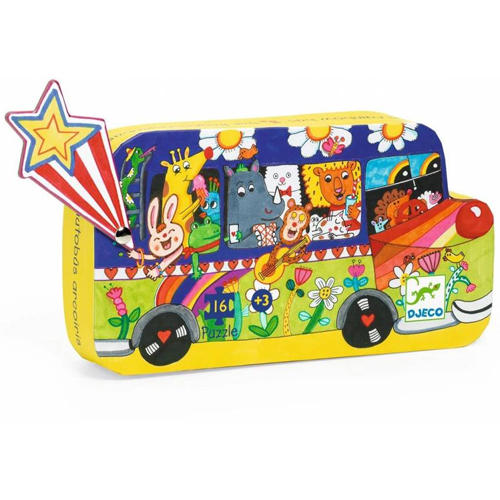 p. silueta l'autobus l'arc de st.marti