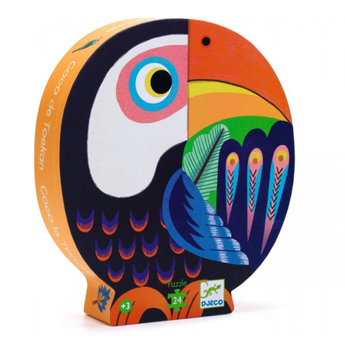 p. silueta coco el tucan