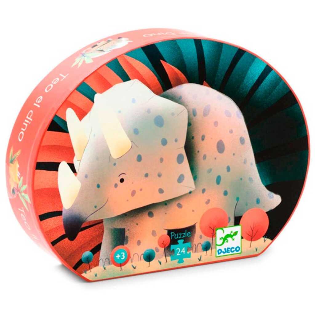 p. silueta teo el dinosaurio