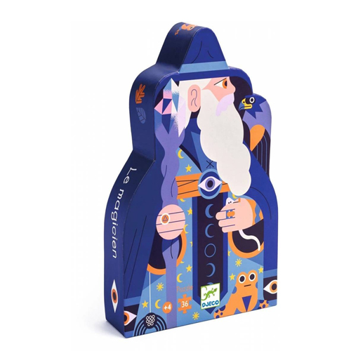 puzle silueta el mag i el centre de cris