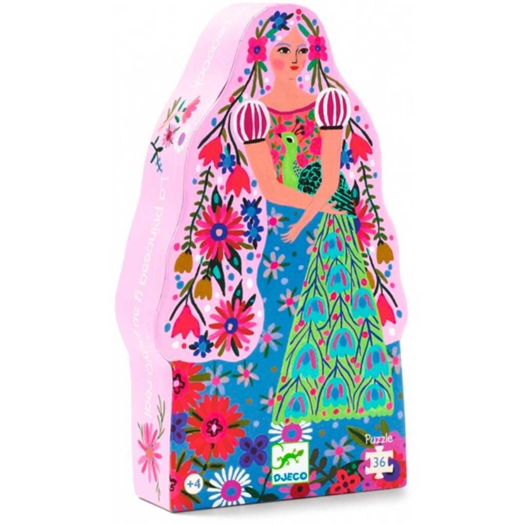 p. silueta la princesa i el seu pao