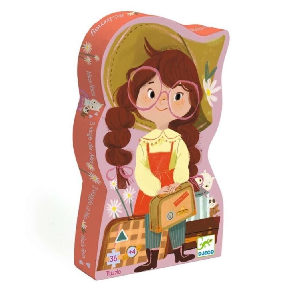 puzzle silueta el viatge de mia