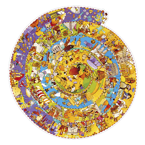 puzzle observacio historia