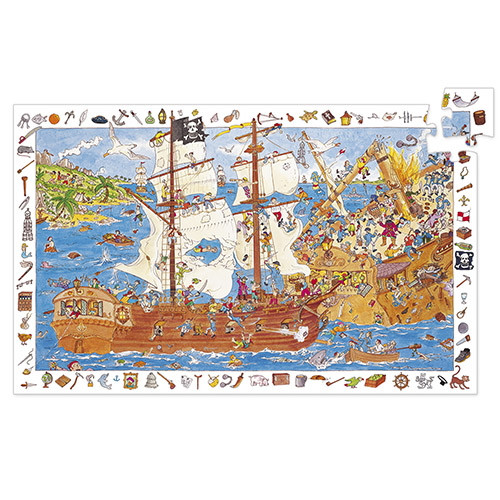 puzzle els pirates