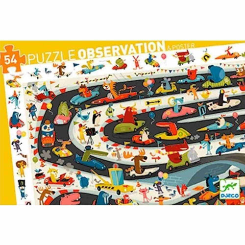 puzzle observacio rally de cotxes