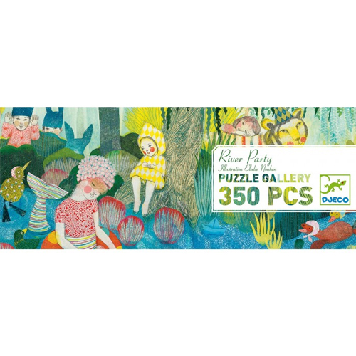 puzzle galeria river party