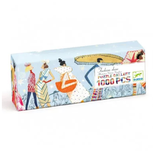 puzzle galeria desfile de moda