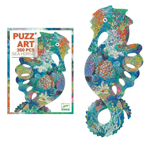puzzle art cavallet de mar