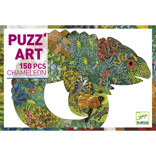 puzzle art camaleo
