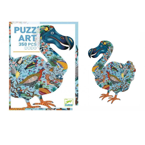 puzzle art dodo