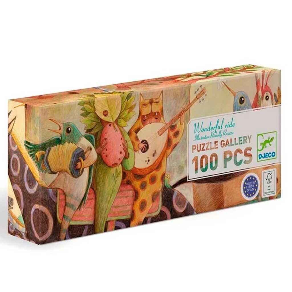 puzzle galeria wonderful ride