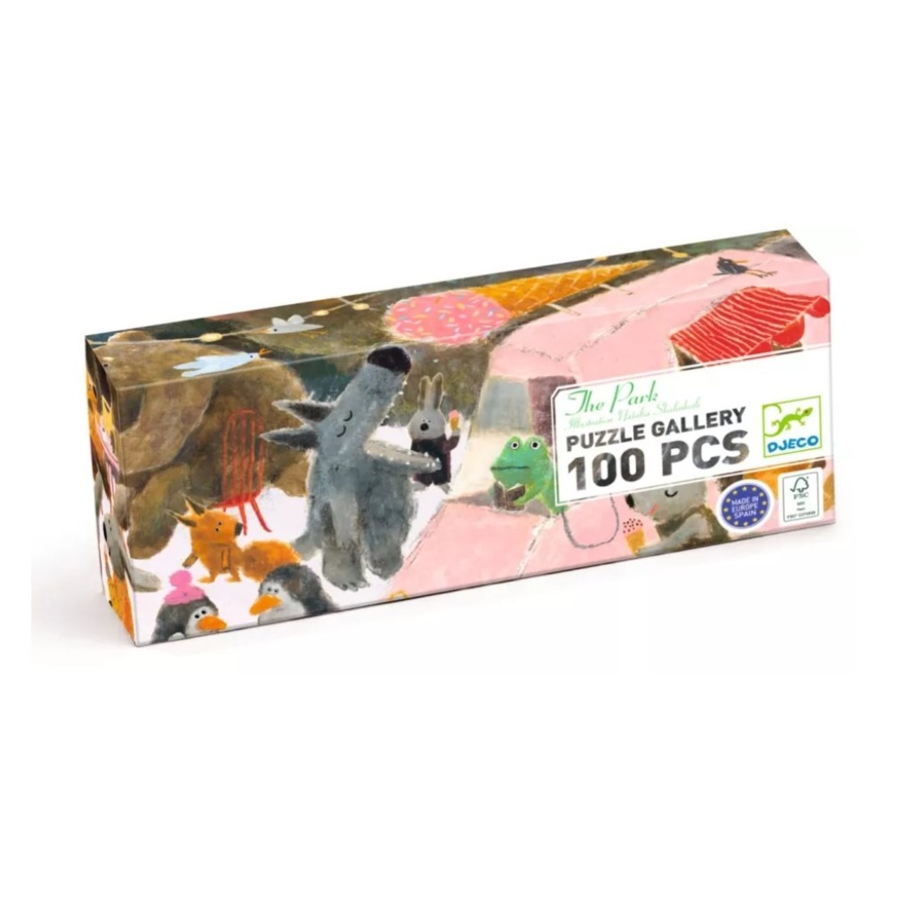 puzzle galeria the park