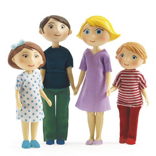 casa de mu¥ecas la familia de gaspard &