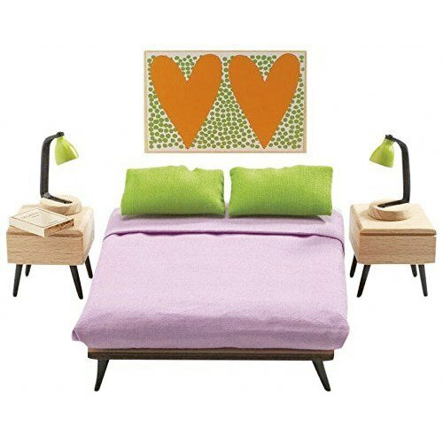 casa de mu¥ecas la habitacion de los pad