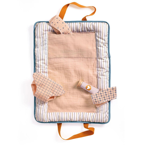 pomea bolsa cambiador blue fly