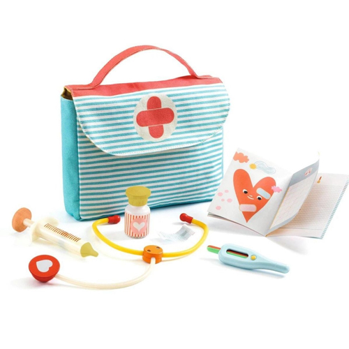 pomea bolsa conjunto visita medico