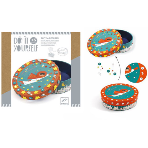 diy caja para decorar super tesoro