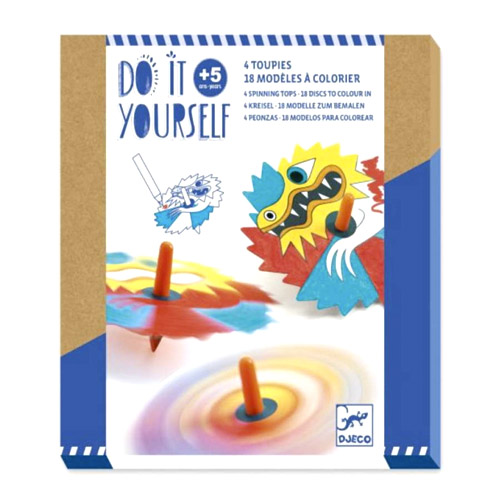 peonza para decorar dragones