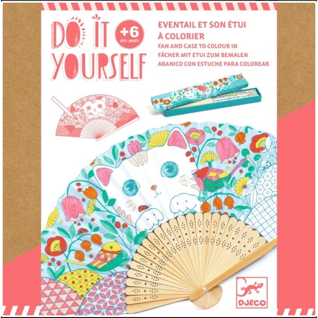 diy abanico koneko