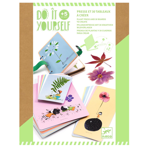 diy prensa naturaleza inspiradora
