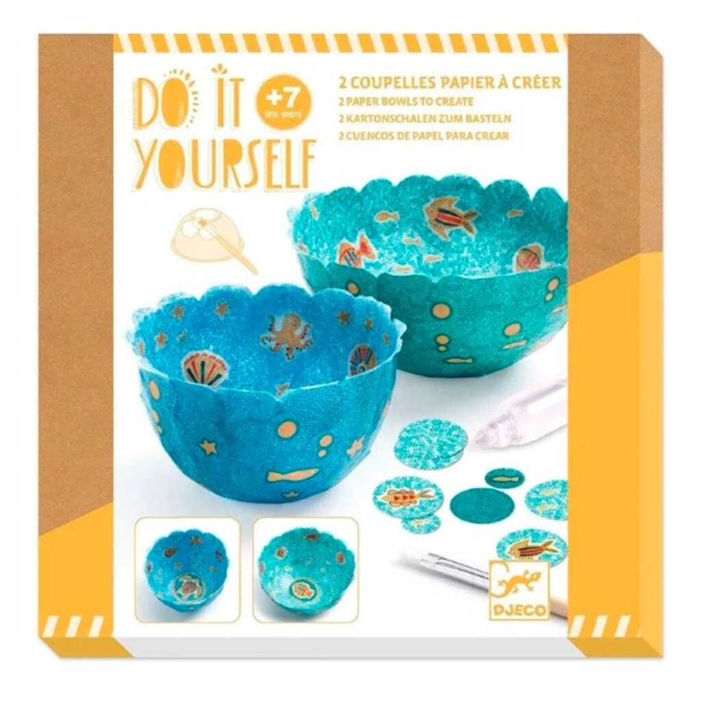 diu kit creativo 2 cuencos decorativos