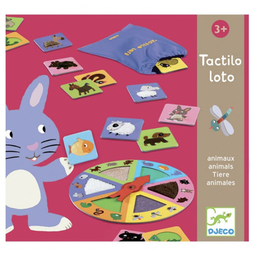 tactilo loto animales