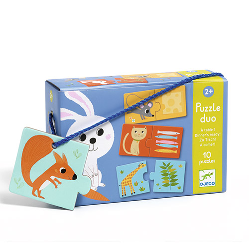 puzzle duo a menjar